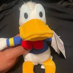 Vintage Disney Store Donald Duck Plush Toy Stuffed Animal Sailor Suit Collection